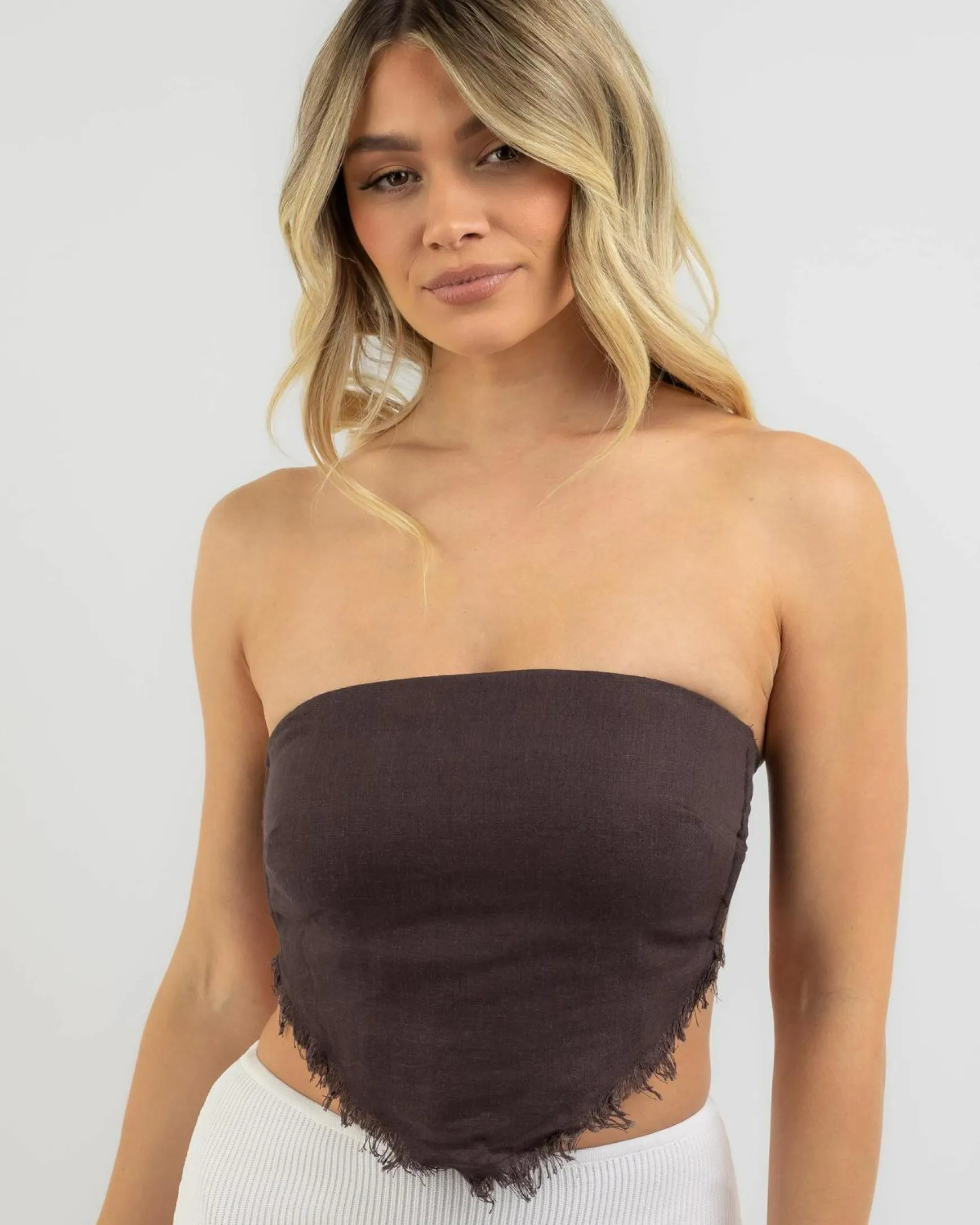 Mona Dallis Tube Top