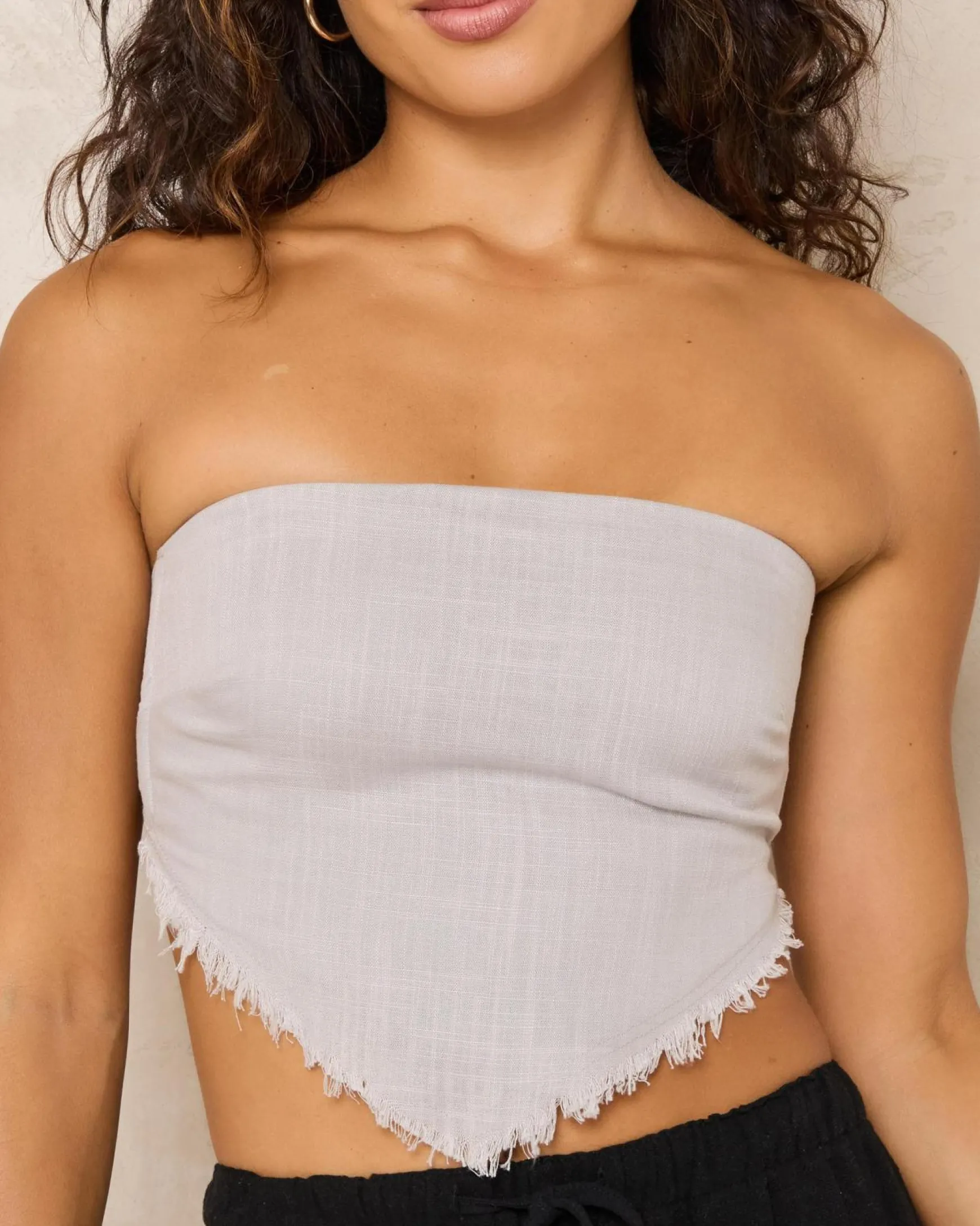 Mona Dallis Tube Top