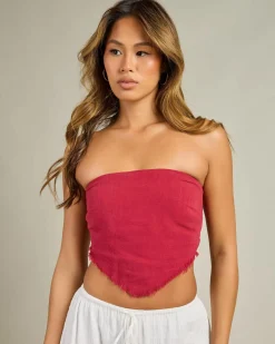 Mona Dallis Tube Top