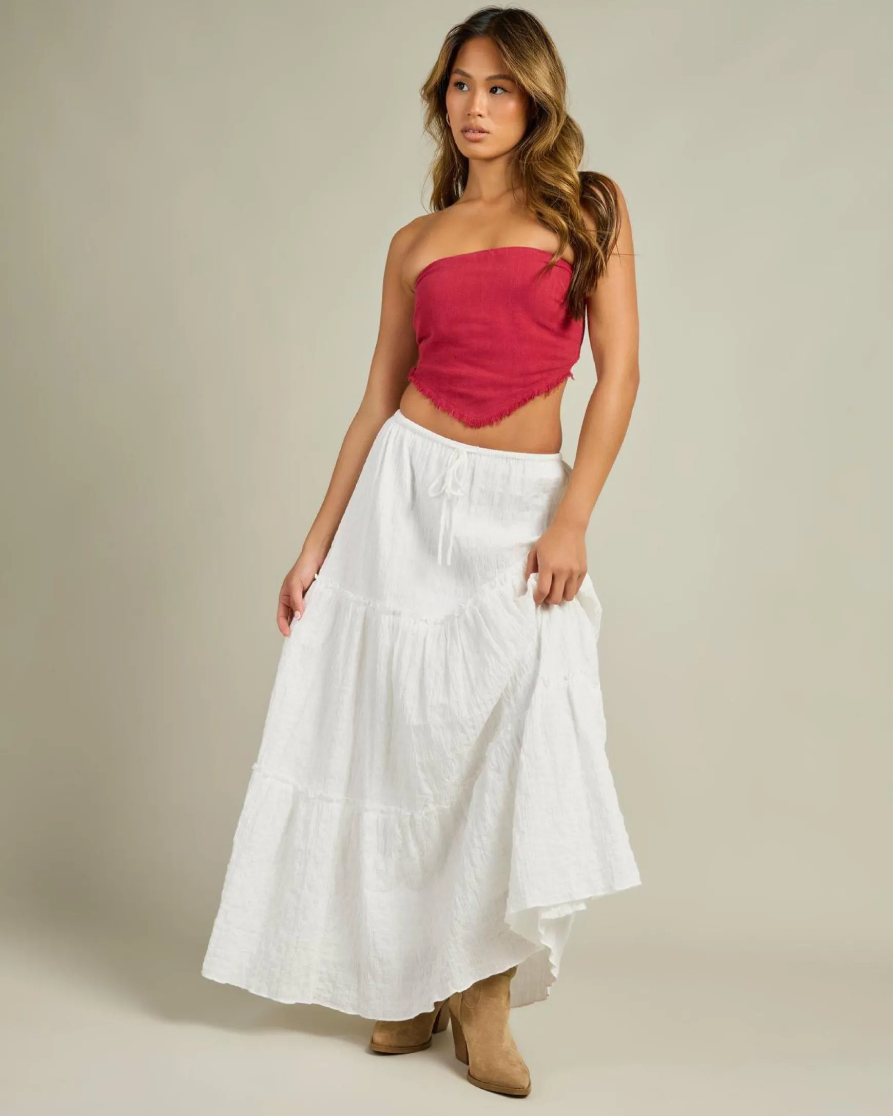 Mona Dallis Tube Top