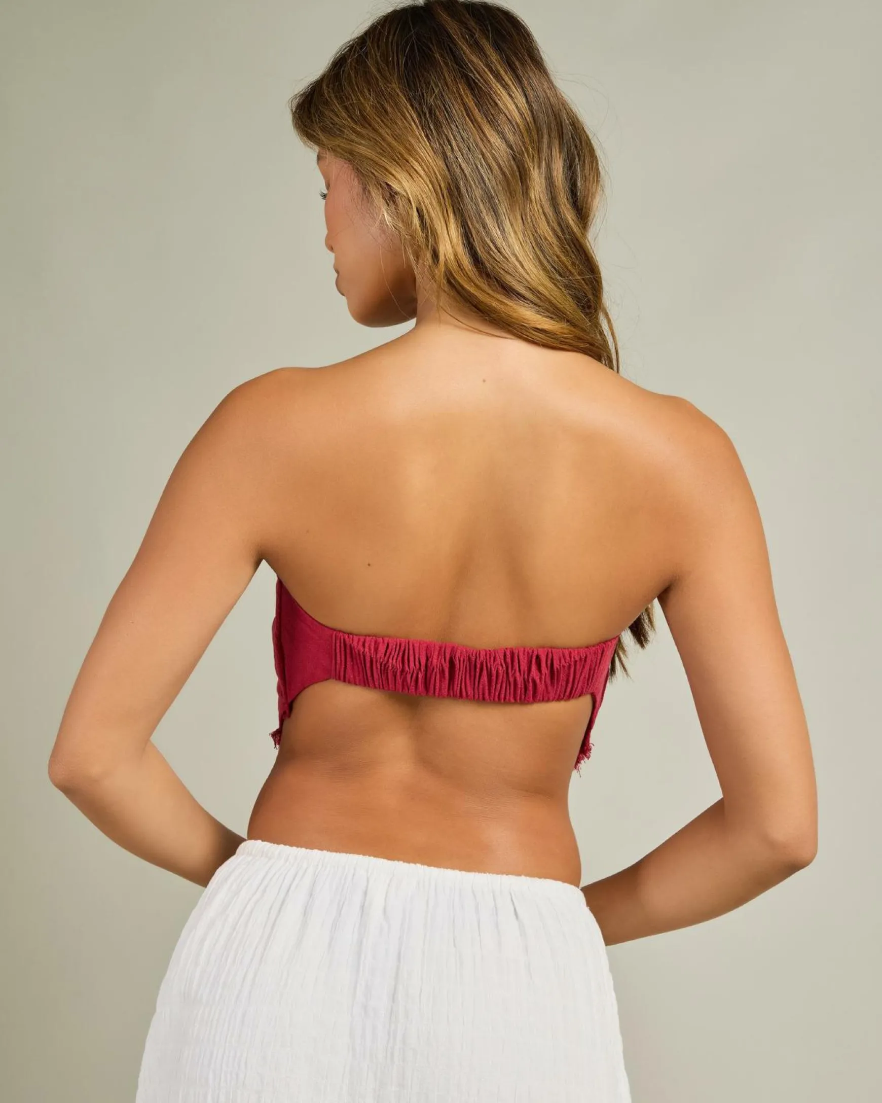 Mona Dallis Tube Top