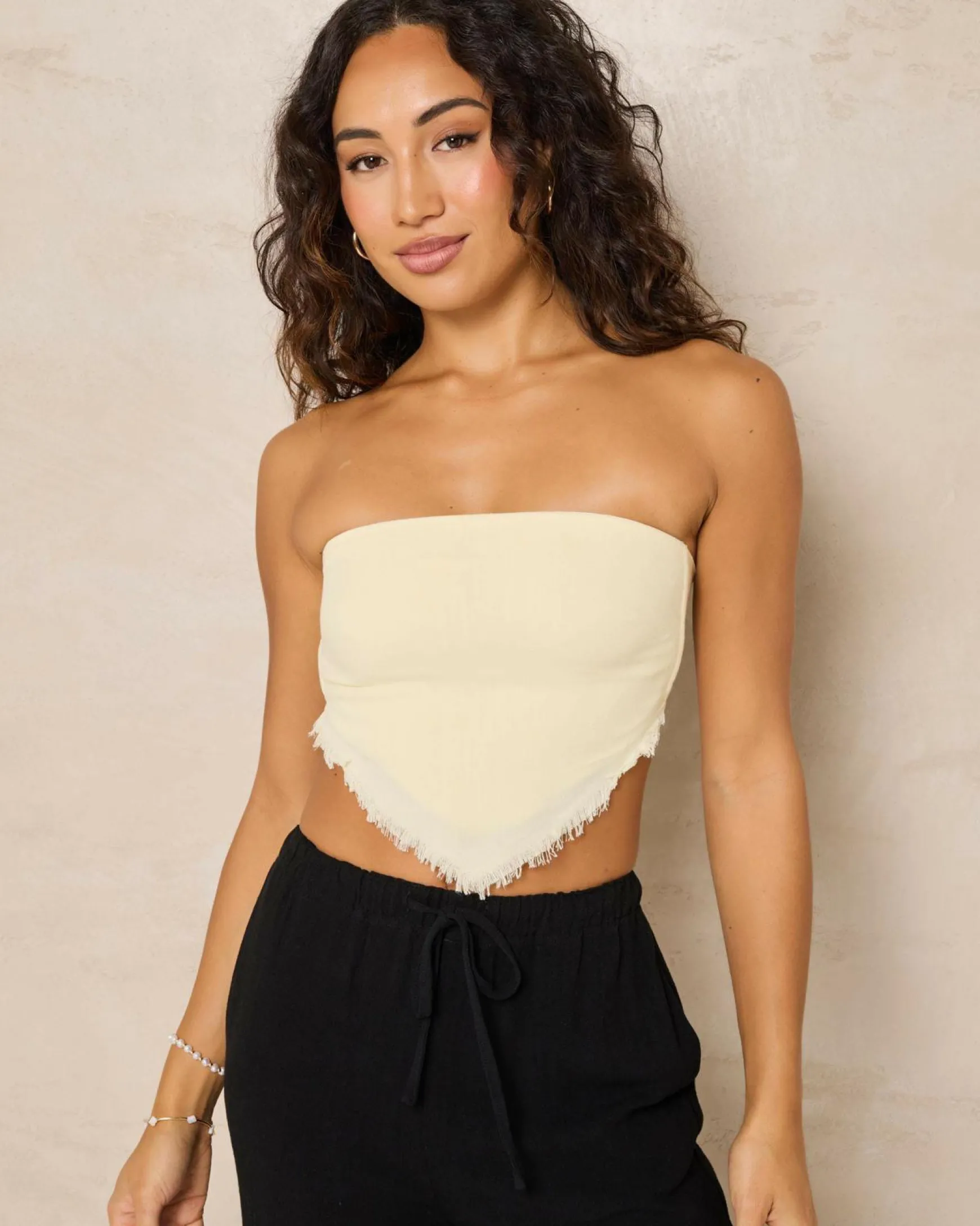Mona Dallis Tube Top