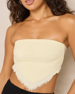 Mona Dallis Tube Top
