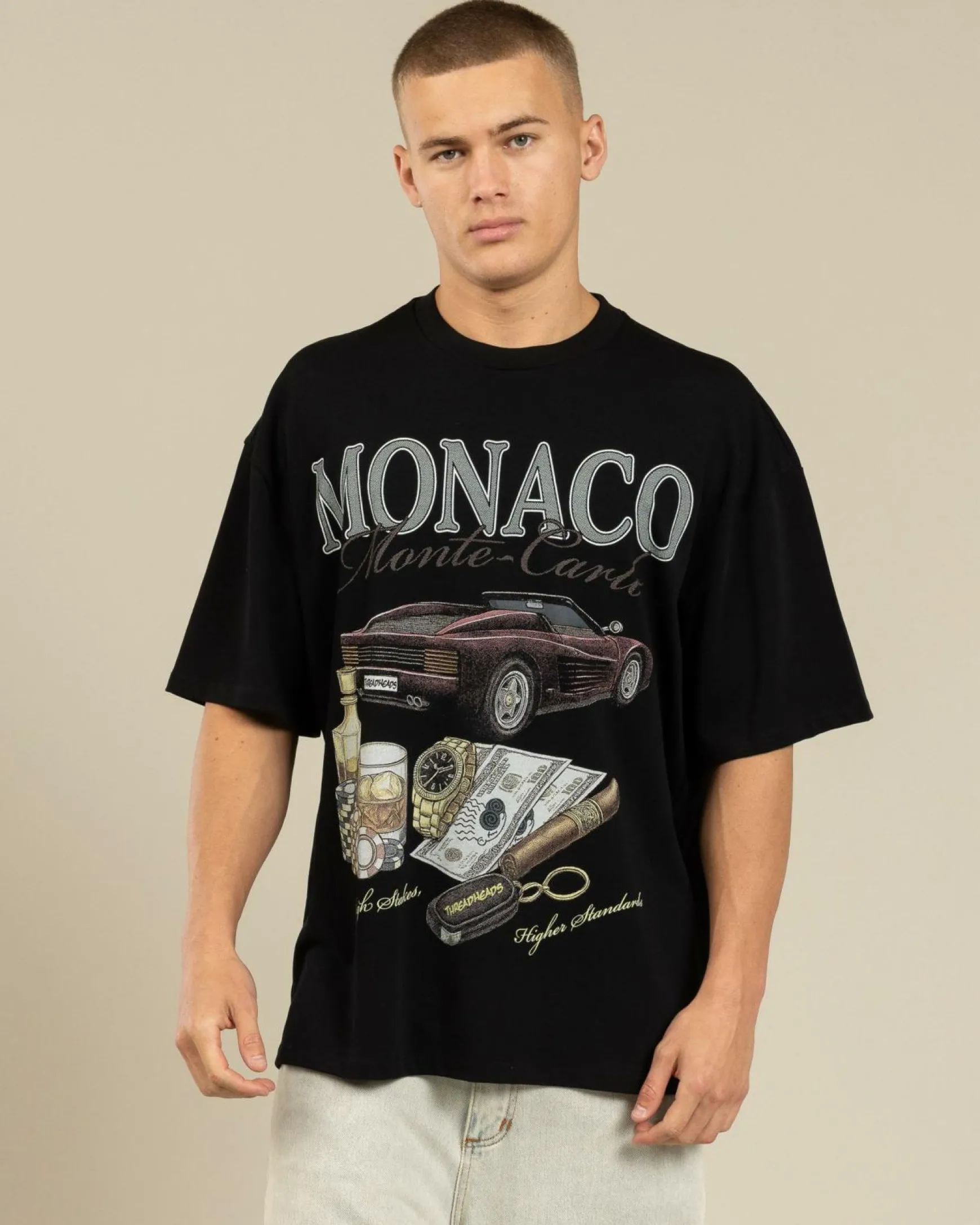 Monaco Money Oversized T-Shirt