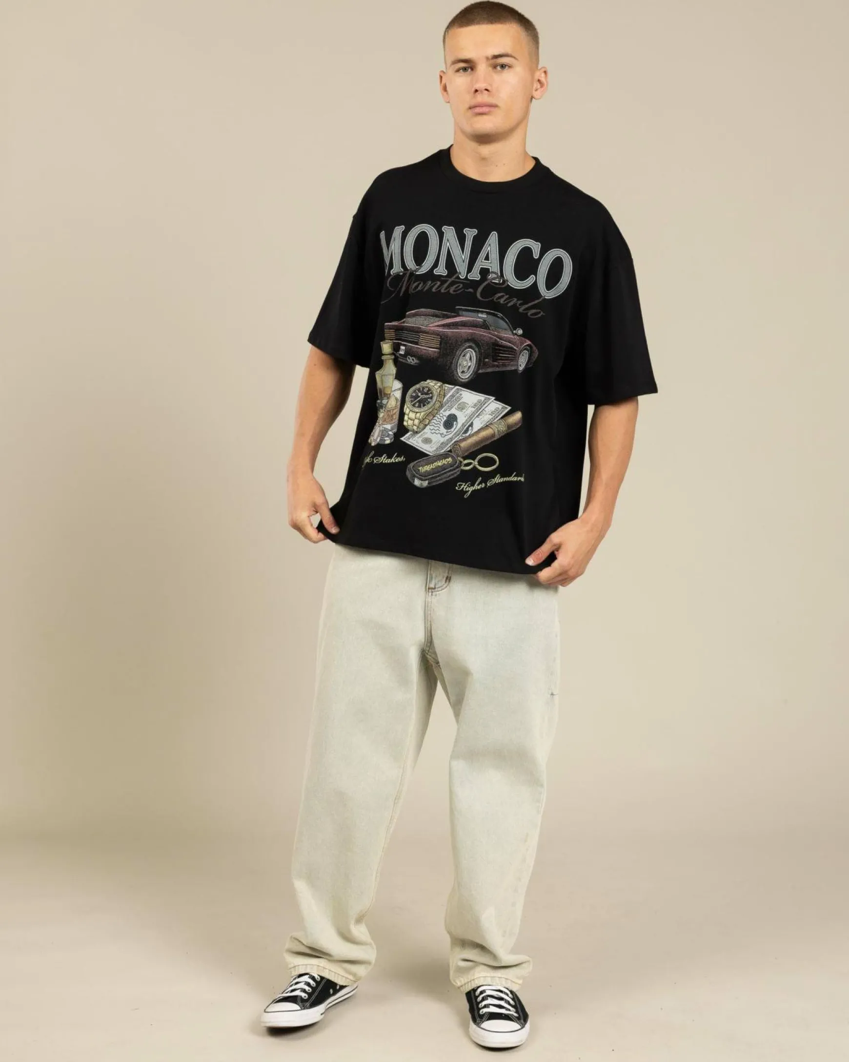 Monaco Money Oversized T-Shirt