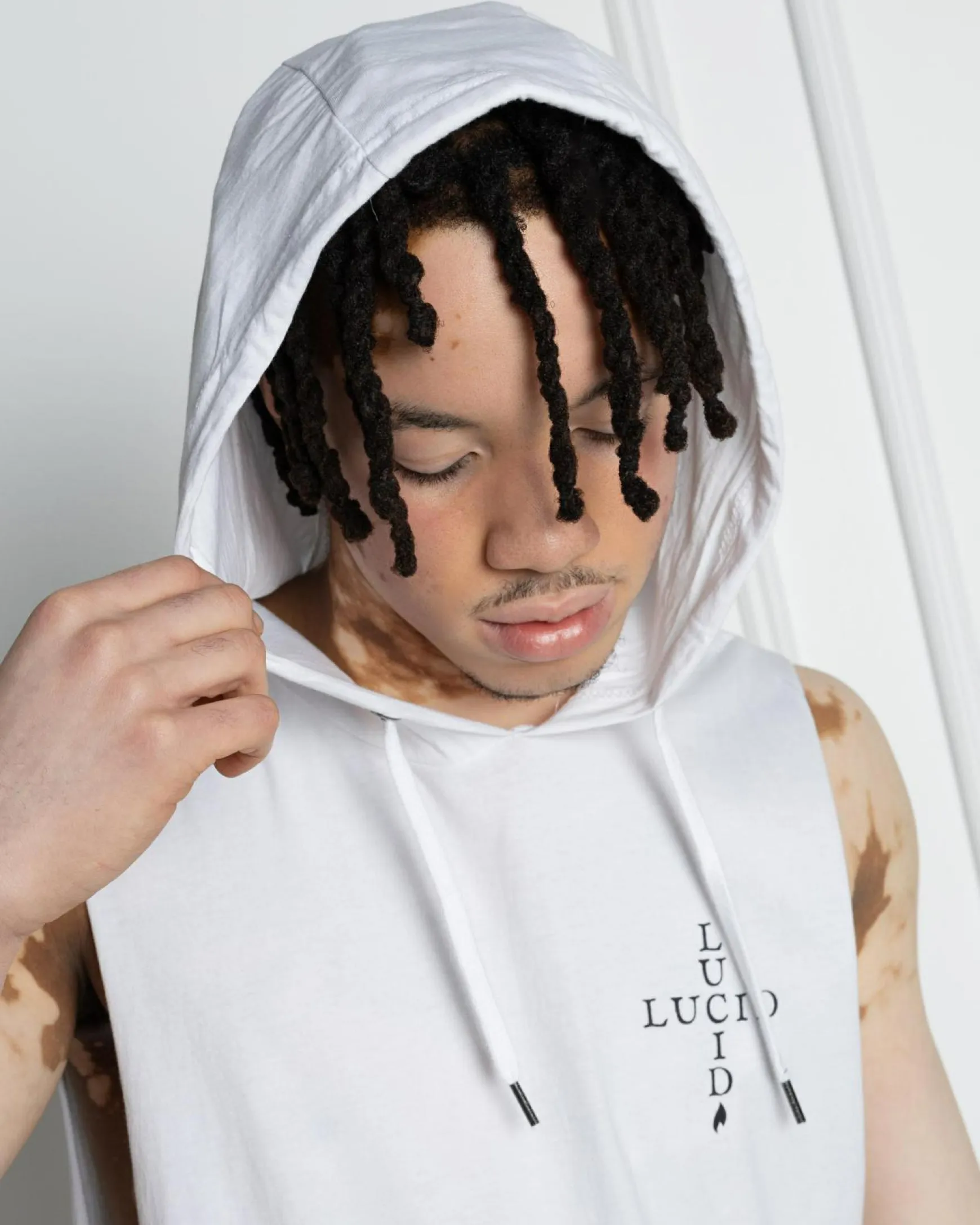 Monarch Hooded Muscle Tank