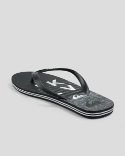 Moncata Wordmark Thongs