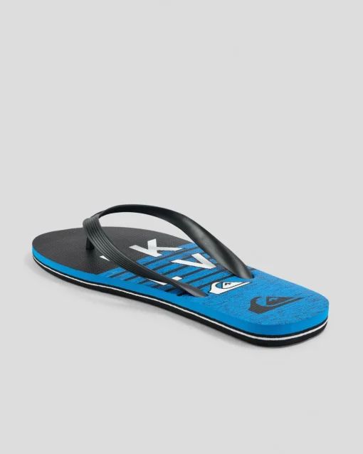 Moncata Wordmark Thongs