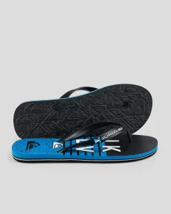 Moncata Wordmark Thongs