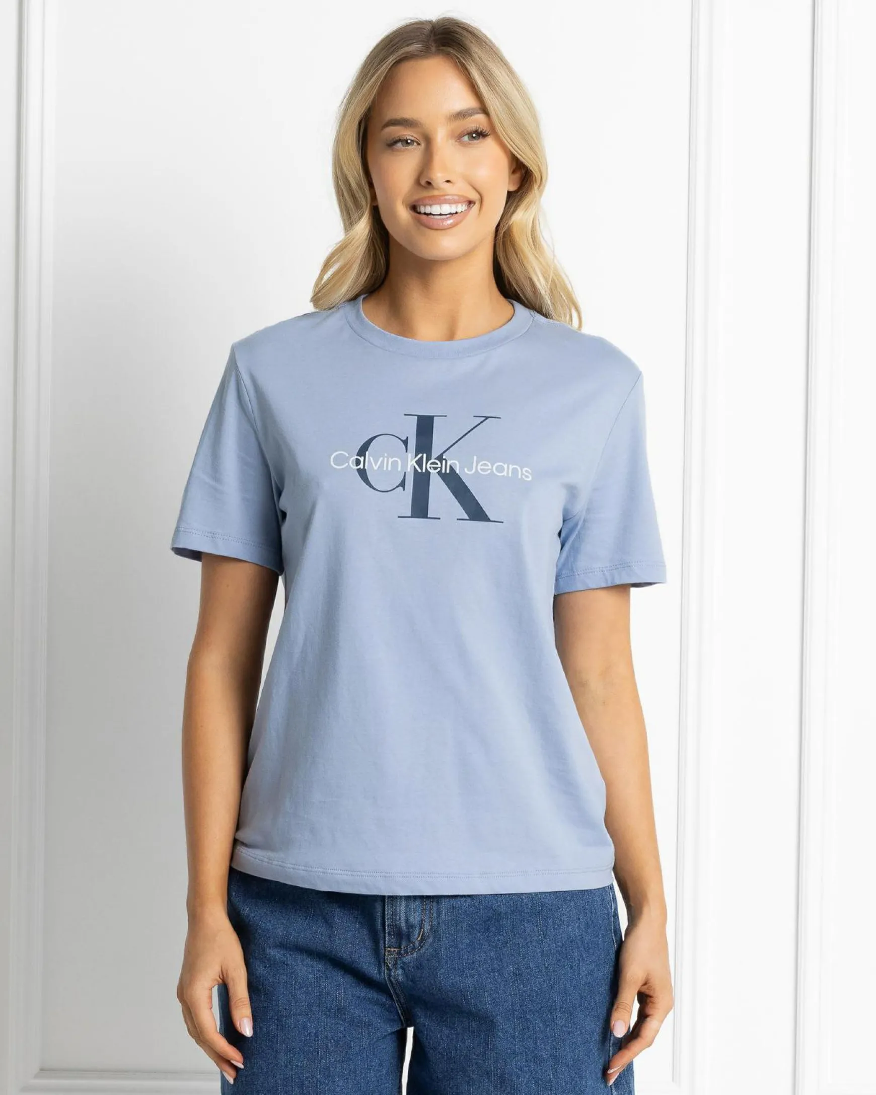 Monologo Crew Neck T-Shirt