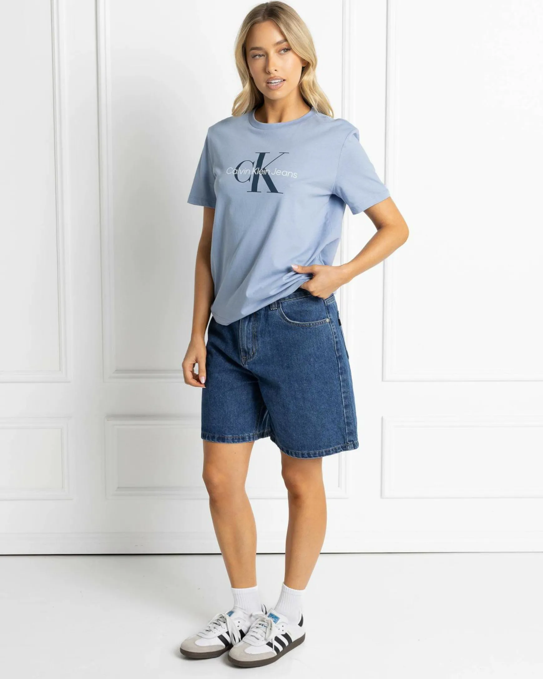 Monologo Crew Neck T-Shirt