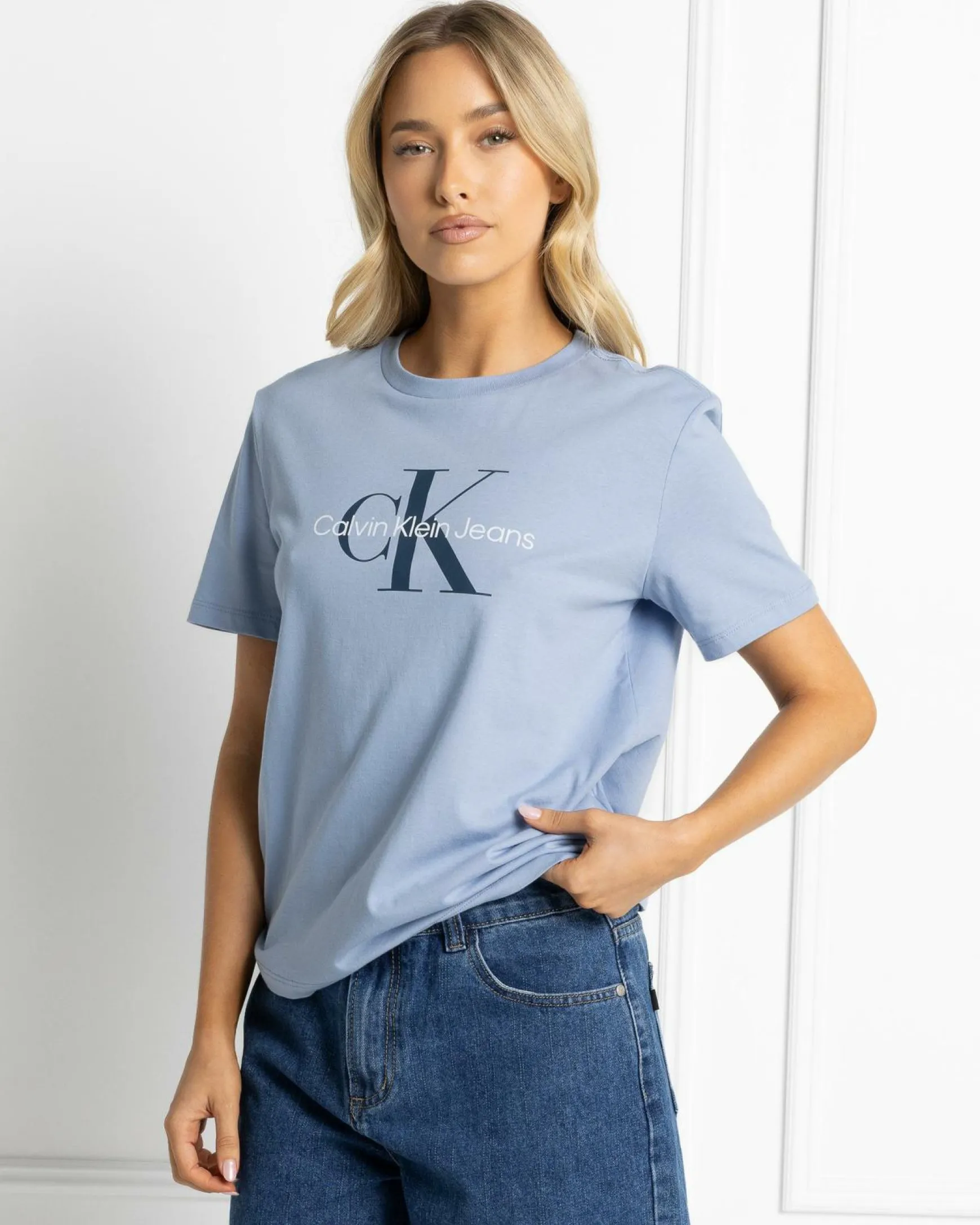 Monologo Crew Neck T-Shirt