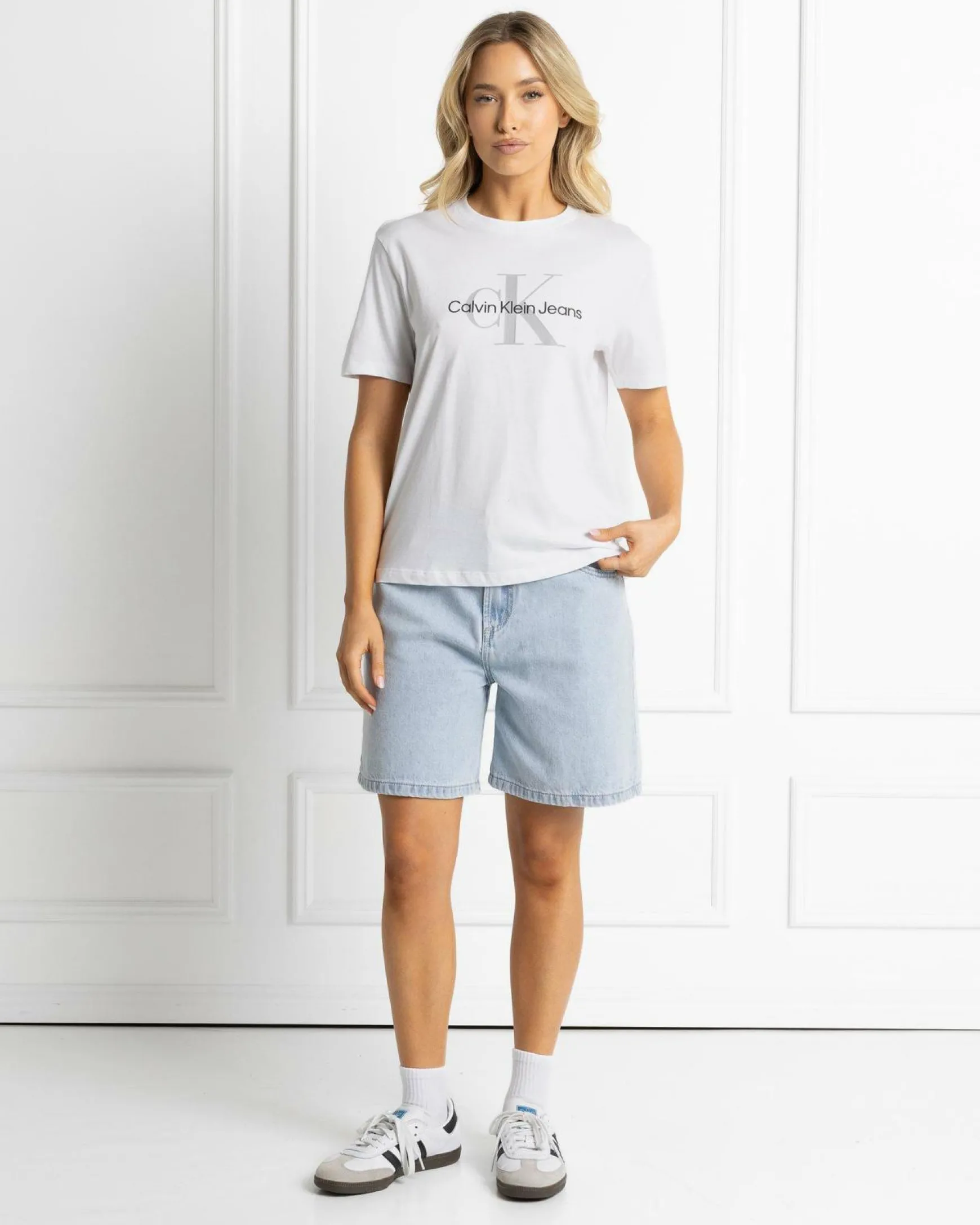 Monologo Crew Neck T-Shirt