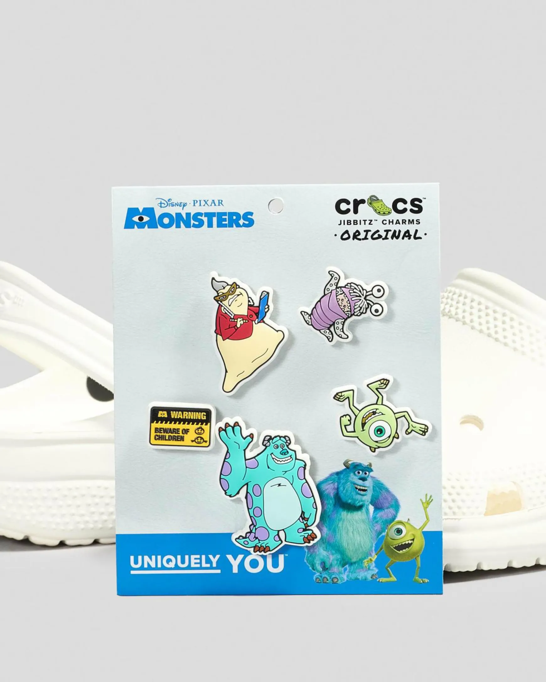 Monsters Inc Jibbitz 5 Pack