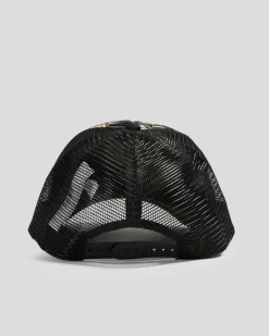 Moon Bloom Trucker Cap