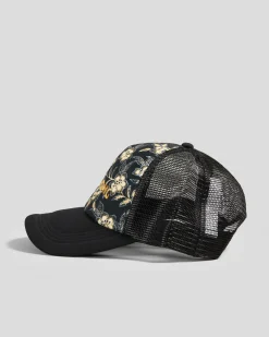 Moon Bloom Trucker Cap