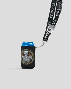 More Drinking Lanyard Stubby Cooler