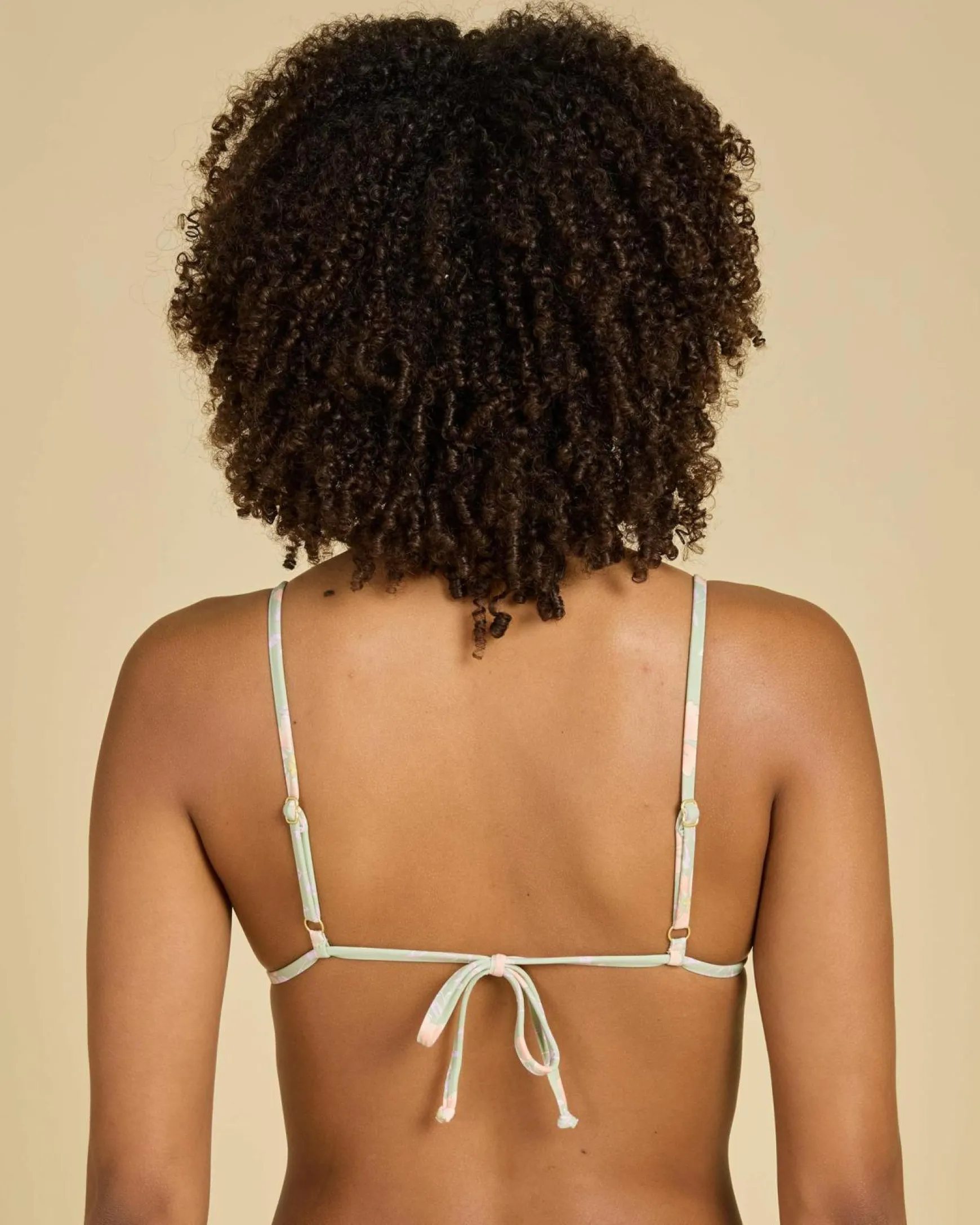 More To Sea Sliding Triangle Bikini Top