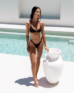 Morgan Ring Bralette Bikini Top