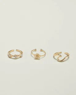 Morgana Toe Ring Pack