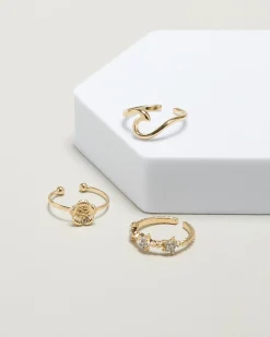 Morgana Toe Ring Pack