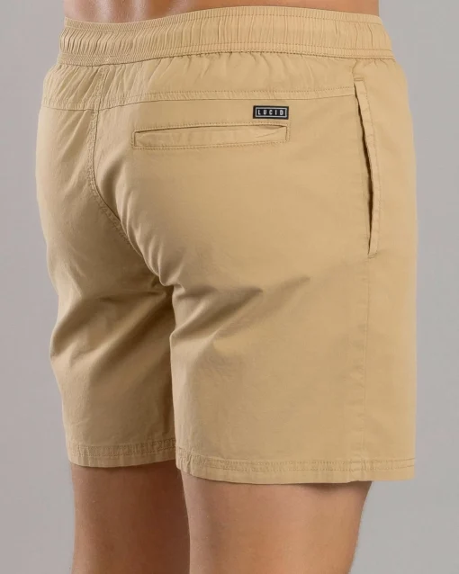 Motion Elastic Waist Shorts