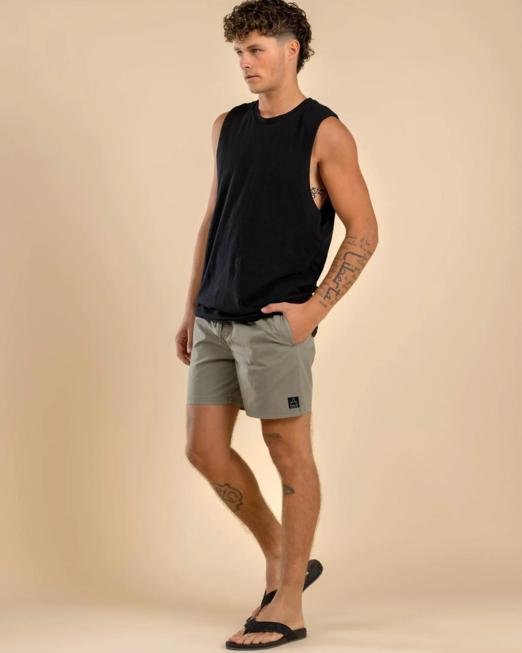 Motion Elastic Waist Shorts