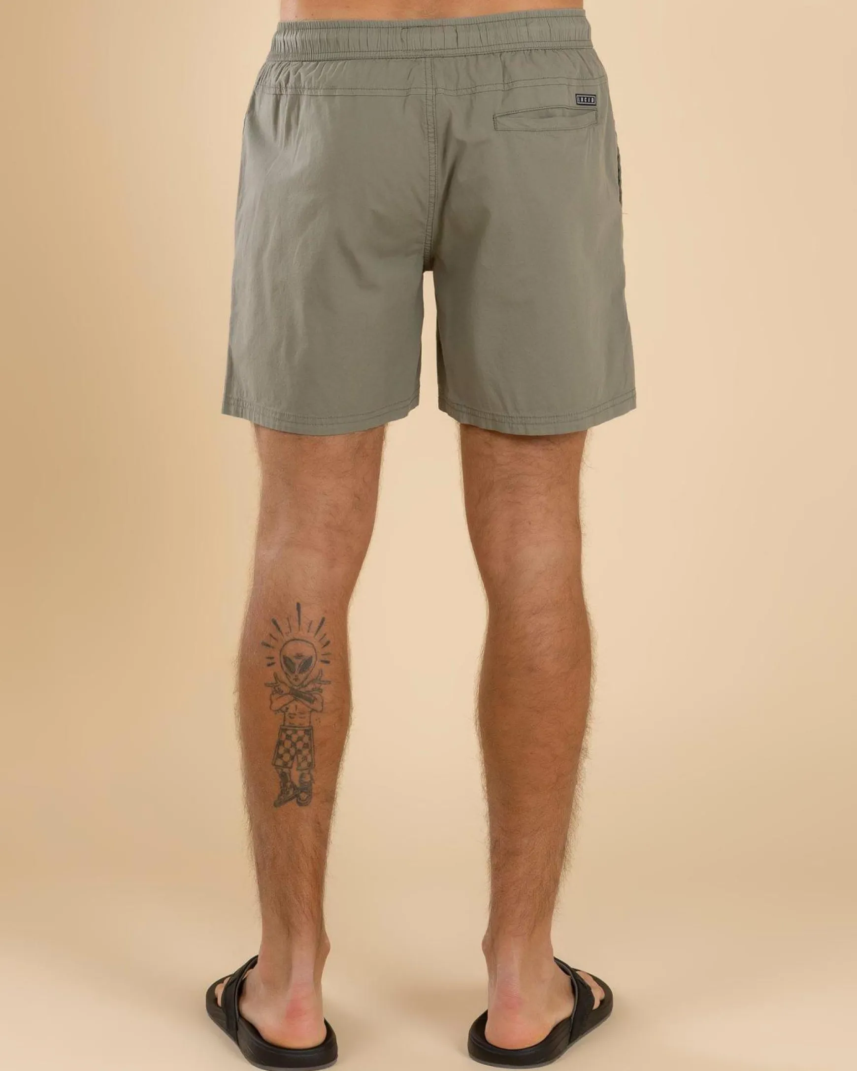 Motion Elastic Waist Shorts