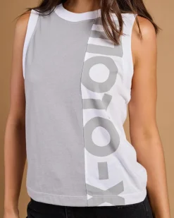 Moto-X Blocked Tank Top