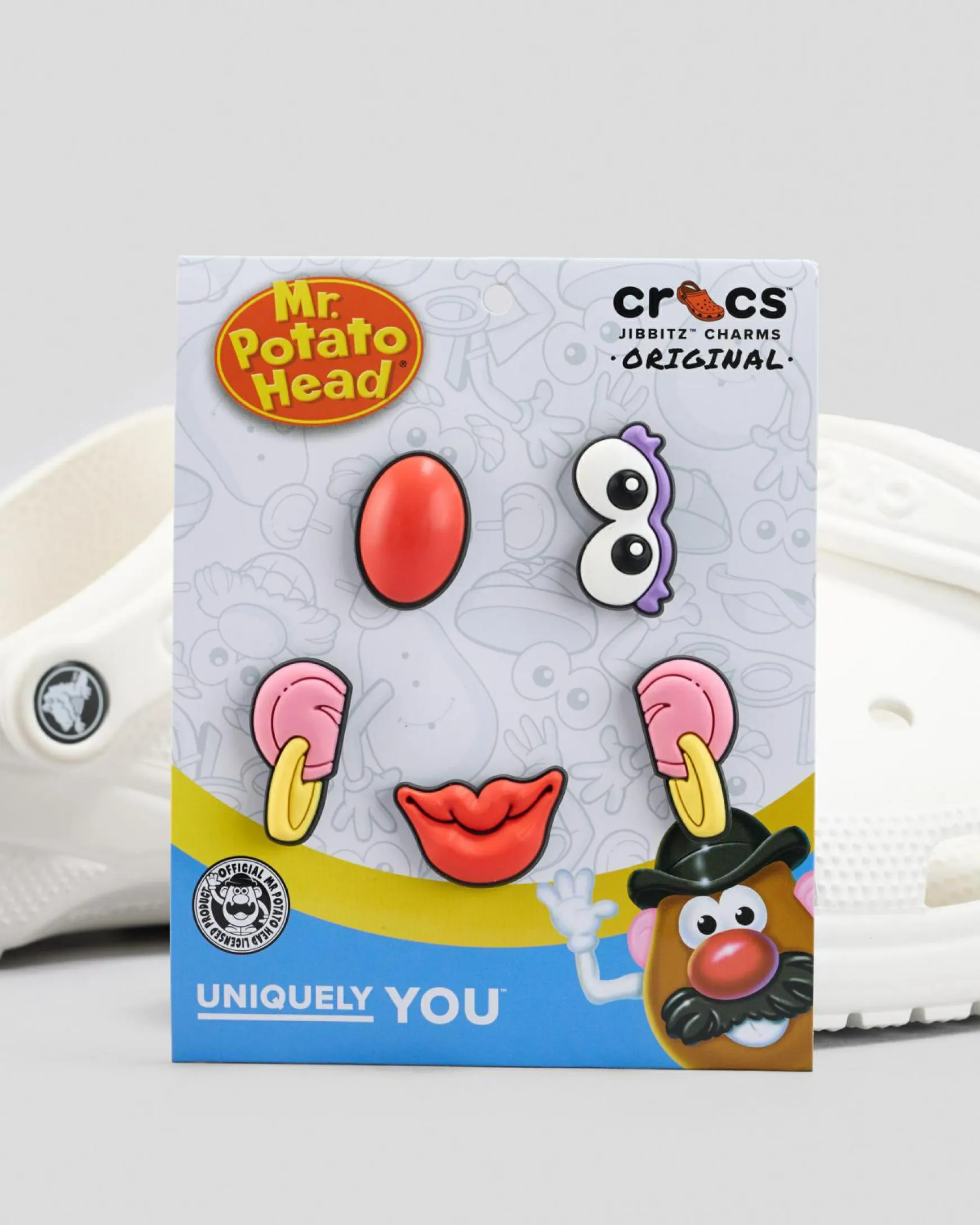 Mrs Potato Head Jibbitz 5 Pack