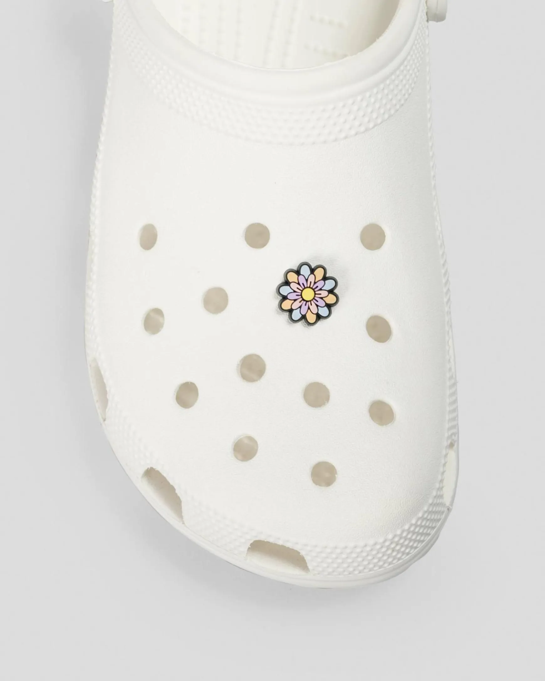 Multi Colored Layered Flower Jibbitz