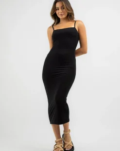 Music On The Rocks Midi Dress