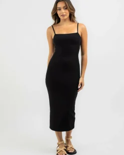 Music On The Rocks Midi Dress