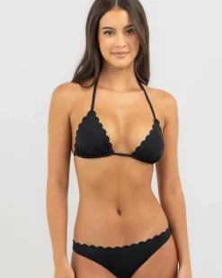 Nadia Triangle Bikini Top