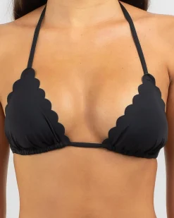 Nadia Triangle Bikini Top