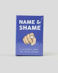 Name & Shame Card Game