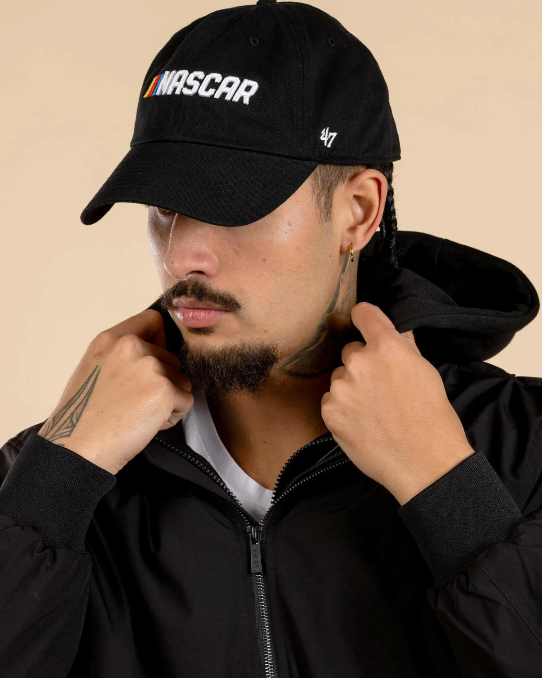 Nascar '47 Clean Up Cap