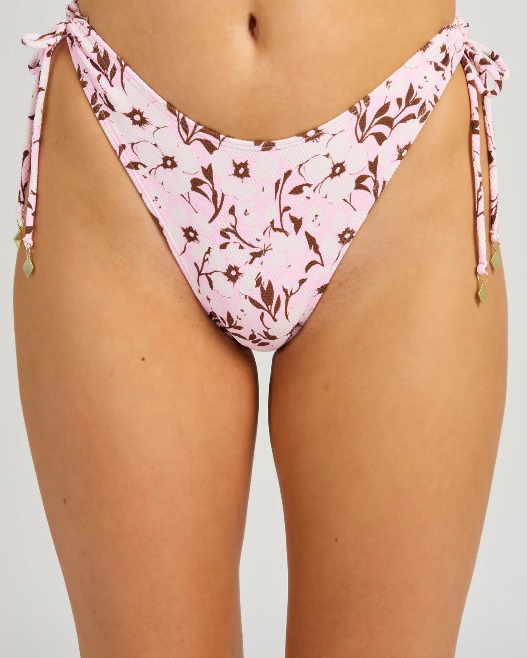 Natalie High Cut Bikini Bottom