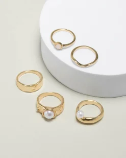Naya Pearl Ring Pack