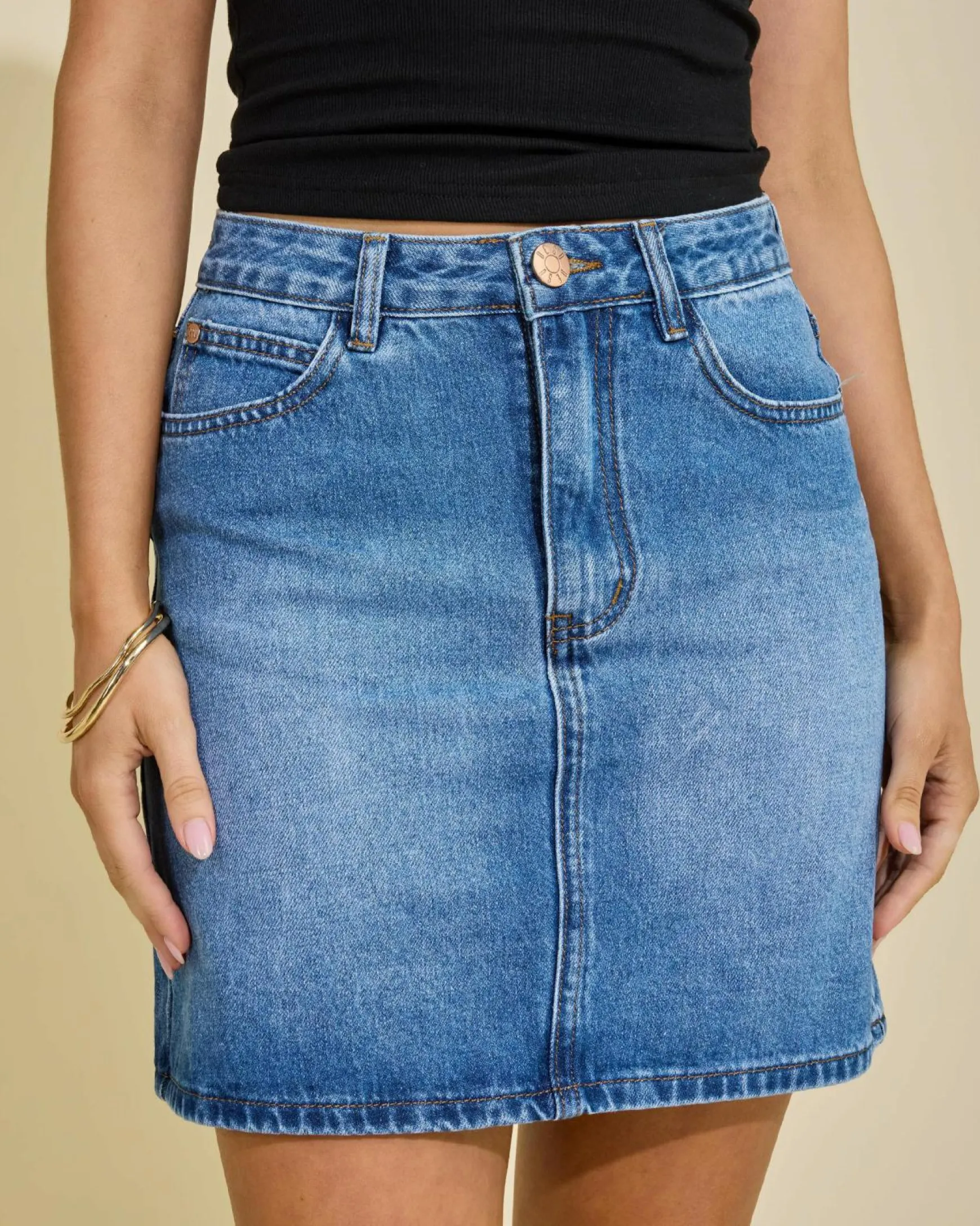 Nellie Denim Skirt