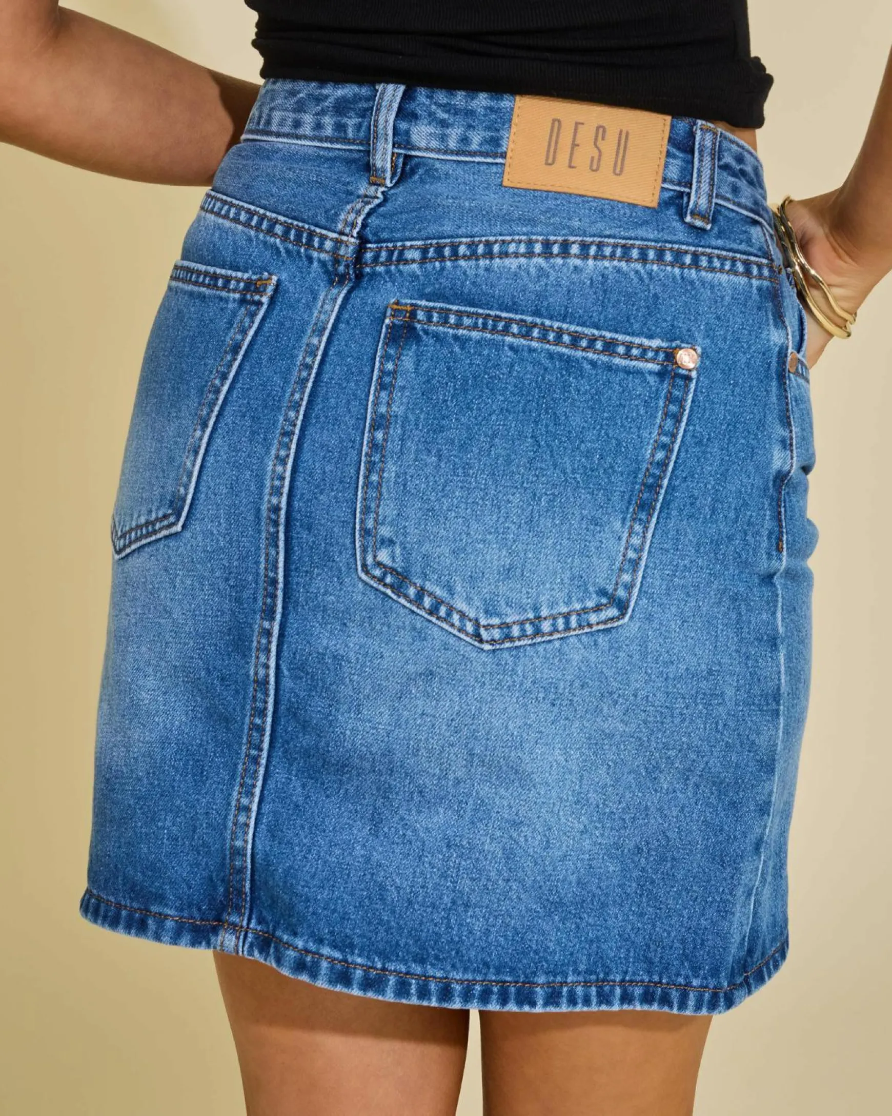 Nellie Denim Skirt