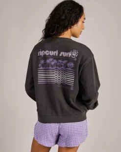 Neon Isles Crewneck Sweatshirt