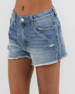 Nevada Denim Shorts