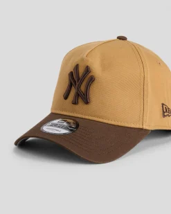 New York Yankees 9Forty A-Frame Snapback Cap