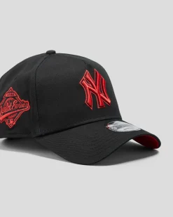 New York Yankees 9Forty A-Frame Snapback Cap