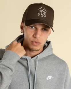 New York Yankees 9Forty A-Frame Snapback Cap