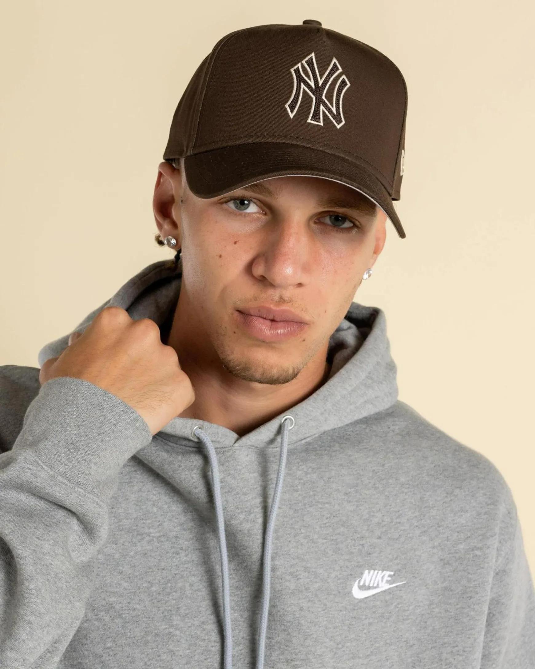 New York Yankees 9Forty A-Frame Snapback Cap