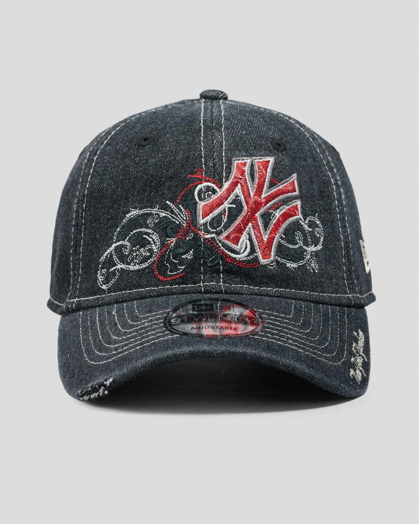 New York Yankees 9Twenty Denim Cap