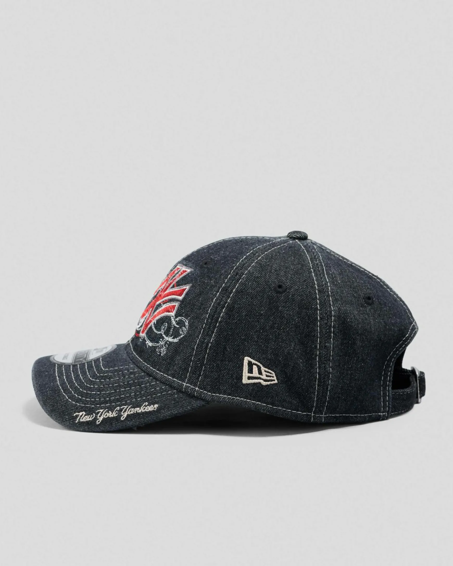 New York Yankees 9Twenty Denim Cap