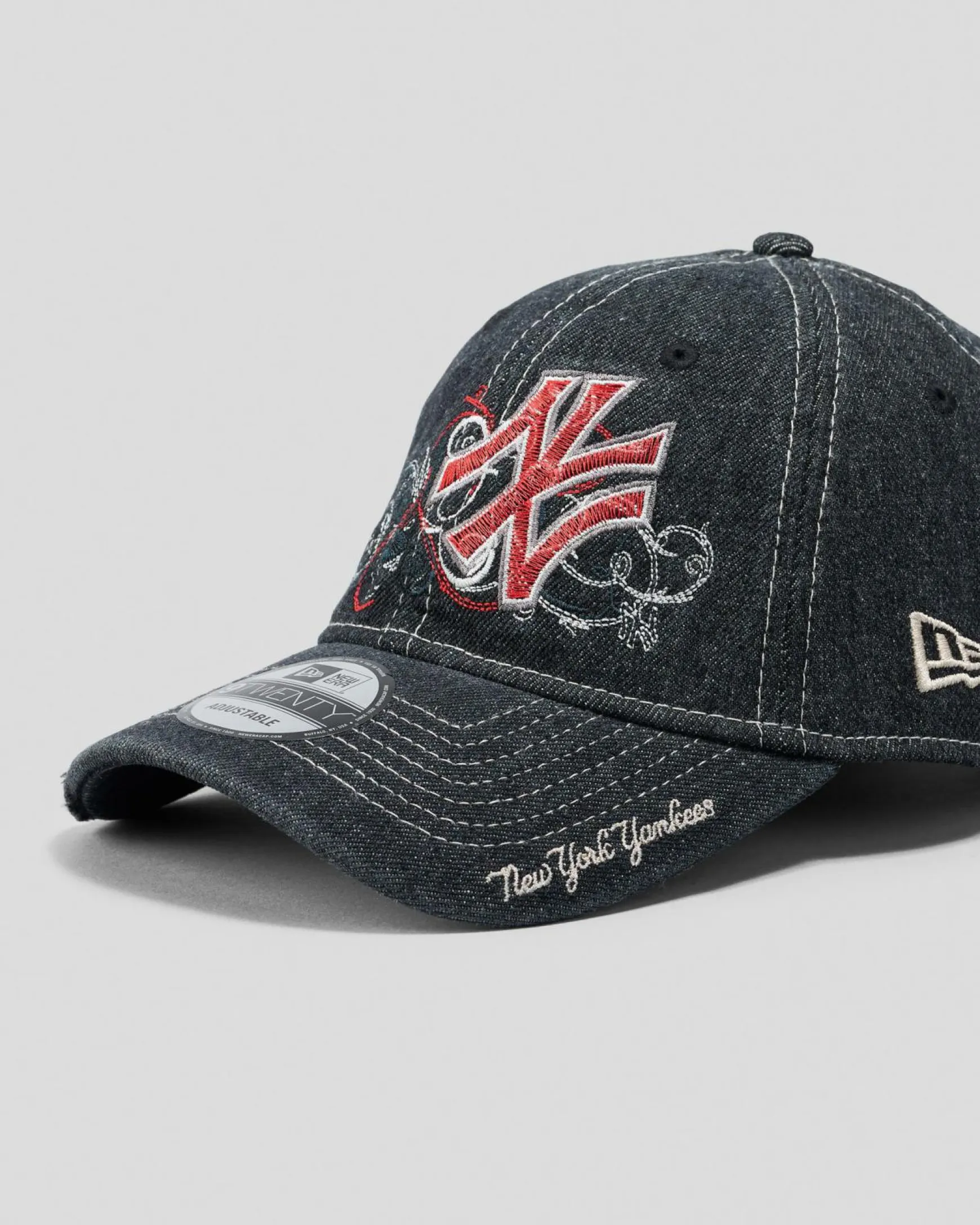 New York Yankees 9Twenty Denim Cap